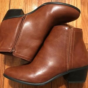 Karen Scott ankle booties
